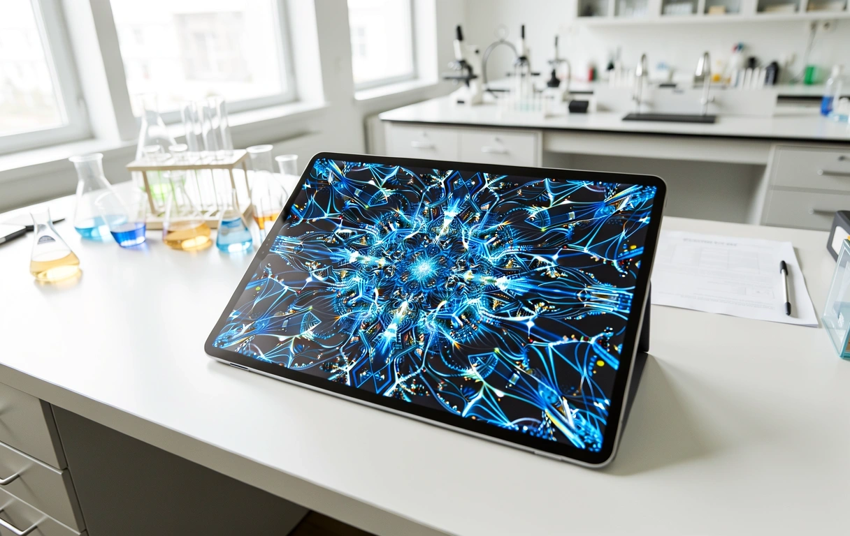 Data analysis in progress