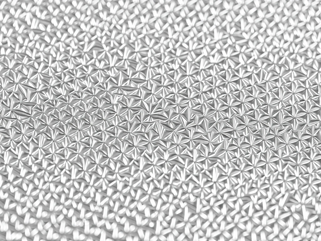 Microscopic material structure