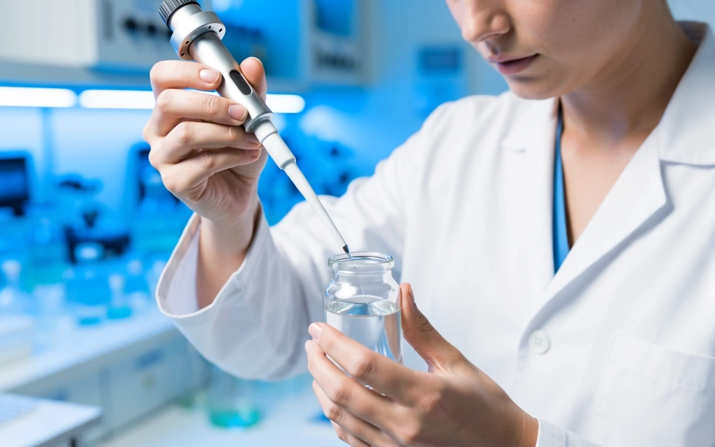 High-precision laboratory sample preparation