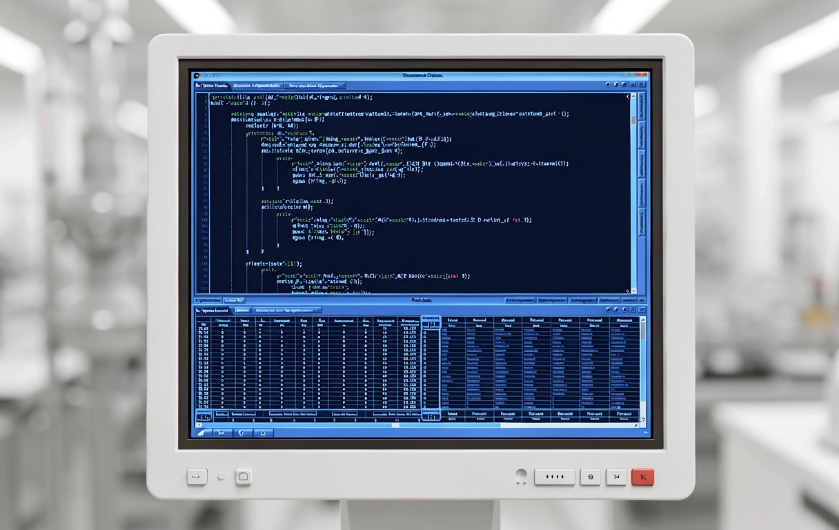 Scientific data management