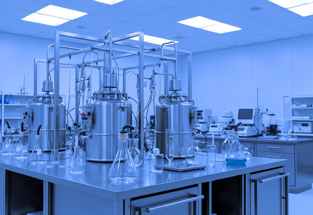 Singapore Analytical Laboratory Interior